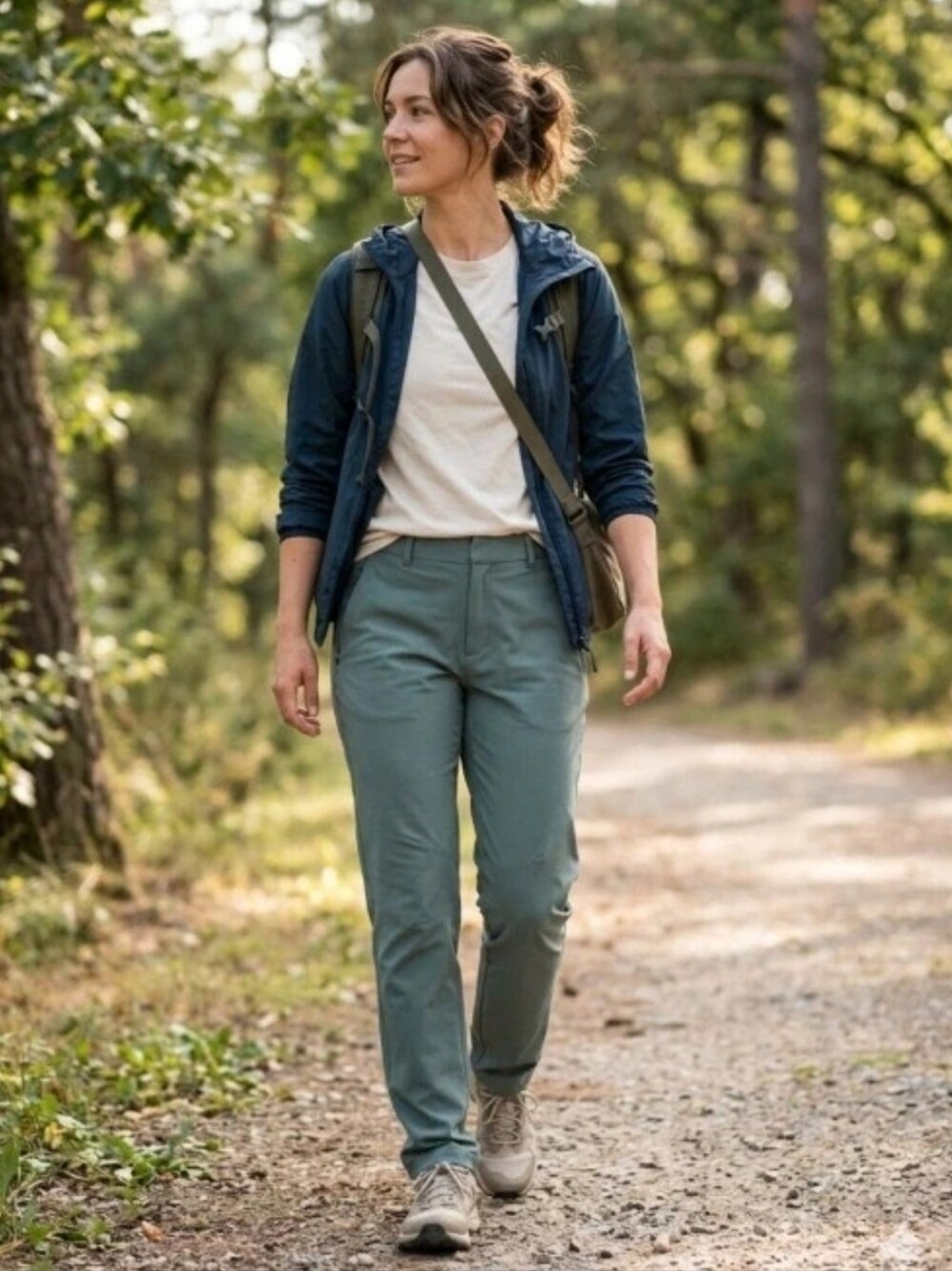 wild fable Straight-Leg Outdoor Pants in Sage Green